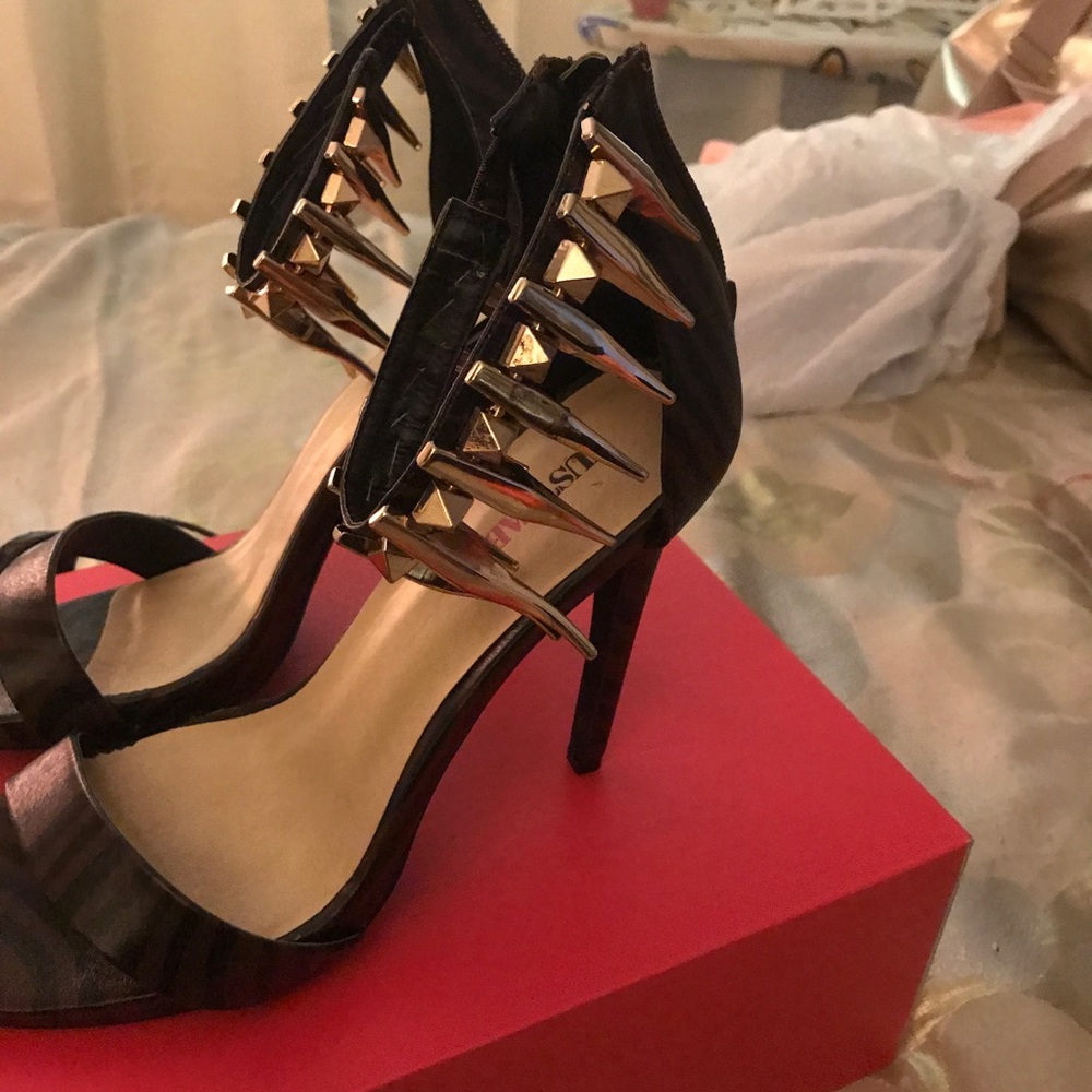 Print heels - Picture 2 of 2